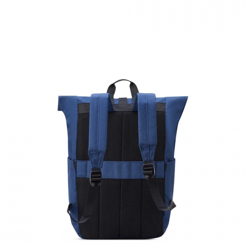 خرید کوله پشتی دلسی مدل بی ای رول تاپ رنگ سرمه ای چمدان ایران -  BE BE ROLLTOP BACKPACK DELSEY PARIS 376361002 chamedaniran 2